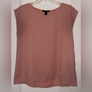 Forever 21 Pink Tunic Top